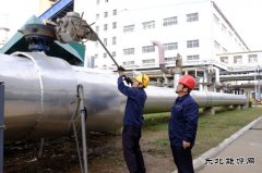 潞安恒通化工：注水送暖，奏响冬日温暖“交响曲”