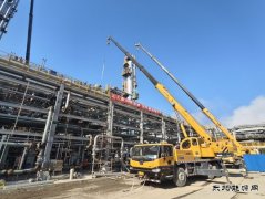 大庆石化：页岩油轻烃净化项目全力冲中交